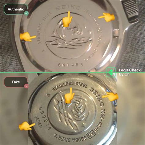 how to spot a fake watch|seiko watch authenticity check.